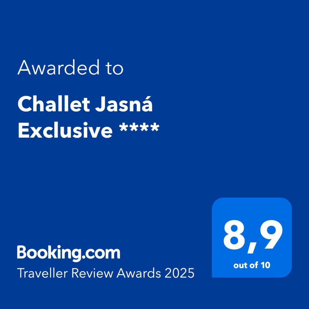 Challet Jasna Exclusive **** Demanovska Dolina Exteriör bild